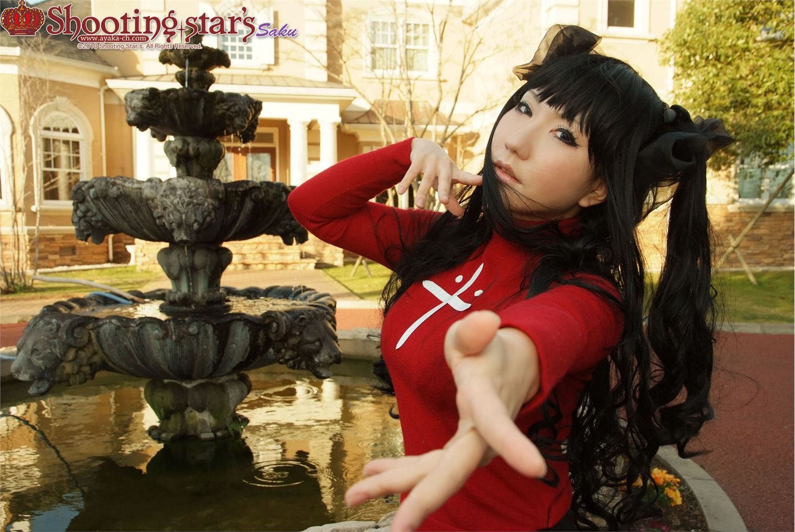 [Cosplay] 2013.03.26 Fate Stay Night - Super Hot Rin Cosplay 2